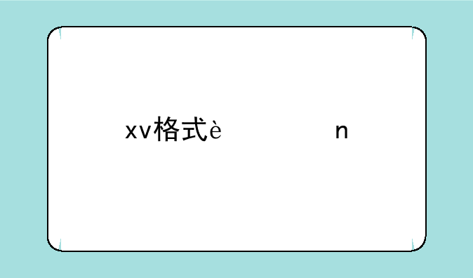 xv格式迅雷打不开